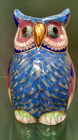 CloisonneOwl